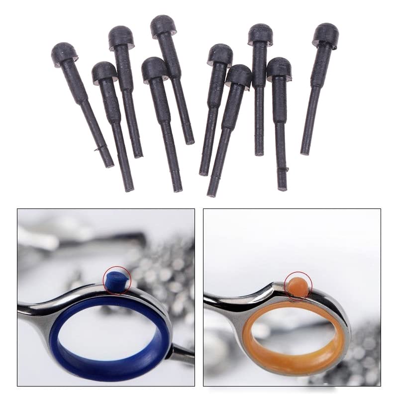 10 Pack Hair Scissor Rubber Silencer Replacement Bumper Barber Shears Stopper Hair Cutting Clipping Cutter OD 3MM Black Muffler Stick Buffer Bumpers Silicone Grooming Parts Salon Pet Tool - PawsPlanet Australia