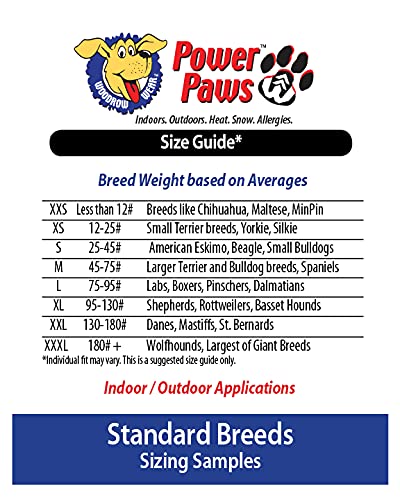 Woodrow Wear, Power Paws Reinforced Foot Dog Socks, Black Grey XXL - PawsPlanet Australia
