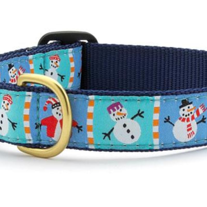Up Country Snowman Dog Collar X-Large - PawsPlanet Australia