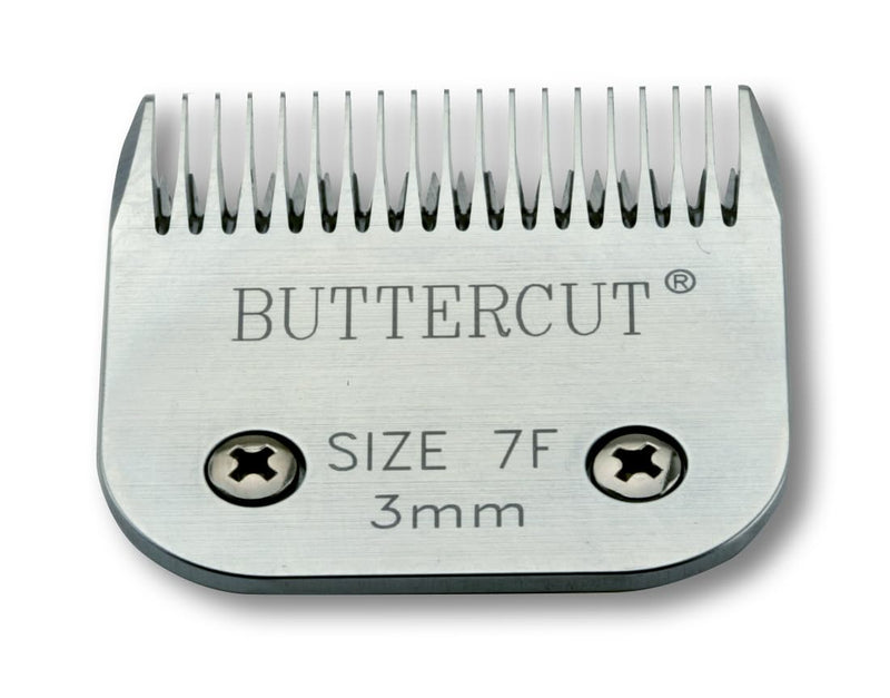 Geib Buttercut Stainless Steel Dog Clipper Blade, Size-7F, 1/8-Inch Cut Length # 7F = 1/8" Cut - PawsPlanet Australia