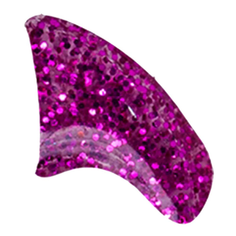 40 Pack Soft Nail Caps for Cat Claws Royal Pink Glitter Large - PawsPlanet Australia