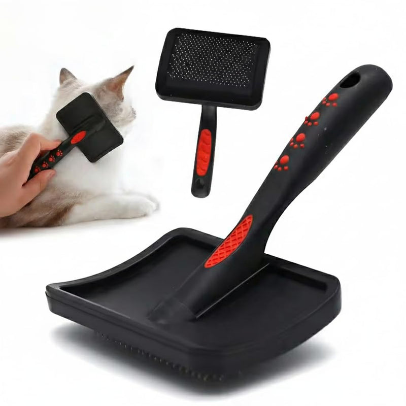 2026 Large 7-in-1 Professional Pet Grooming Kit for Dogs & Cats Complete Grooming Solution for Shedding, Dematting, Trimming & Cleaning - PawsPlanet Australia