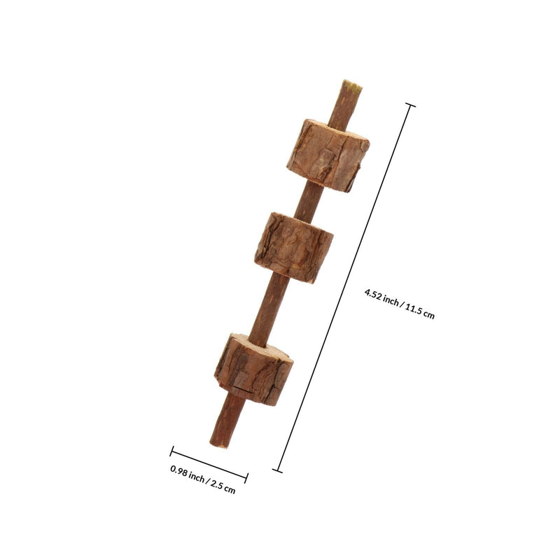 Tofficu 2-Piece Cat Chew Stick, Teeth Cleaning Cat Toy for Cats and Kittens, Helps Reduce Stress on the Go