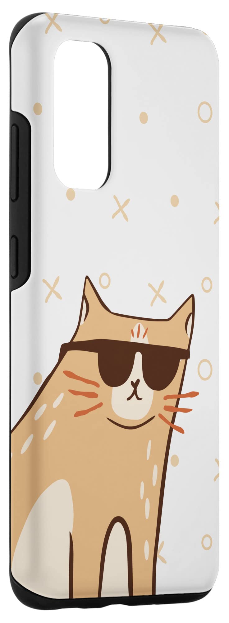 Galaxy S20 Funny Cat Pet Sunglasses Case Galaxy S20 - PawsPlanet Australia
