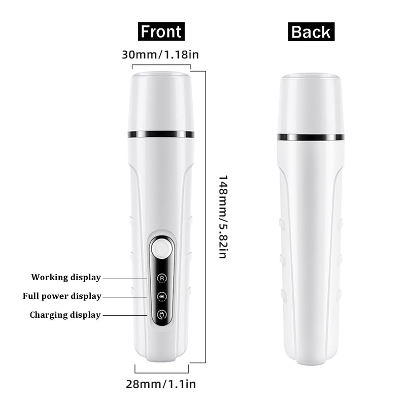 Dog Nail Clippers pet Nail Grinder for Dogs Nail Grinder for Dogs Quiet Dog Grooming Works on Large Medium Small Dogs & Cats It's a Great for pet Lovers - PawsPlanet Australia