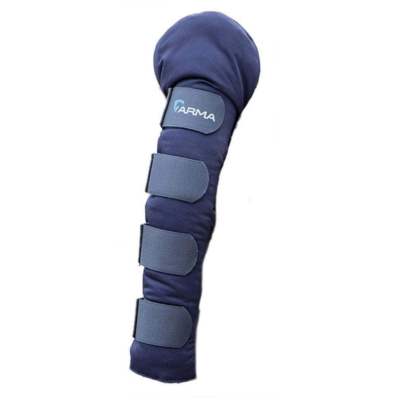 Shires Equestrian ARMA Padded Tail Guard Purple - PawsPlanet Australia