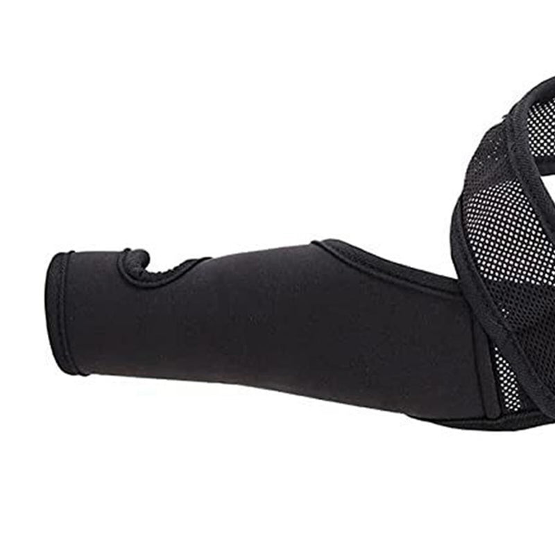 NOLITOY Dog Leg Brace S Adjustable Knee Brace with Breathable Material Stable Support for Front and Rear Leg Promotes Healing After Injuries and Protection