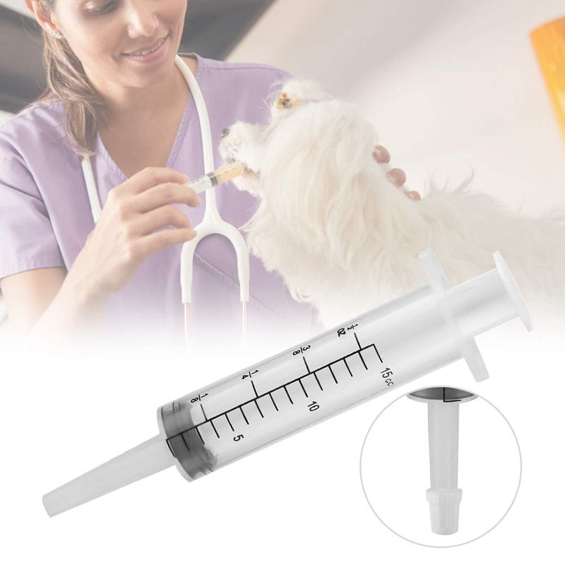 Pill dispenser for pets, cats, dogs, medication dispenser, tablet/capsule feeding tool, syringe for dogs, medication pill popper for cats, transparent