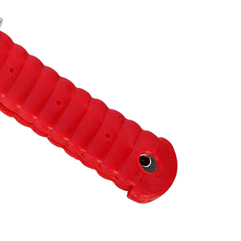 Horse Groming Shedding Stainless Steel Double Sided Hair Brush Scraper with Rubber Handle, for Dogs and Horses