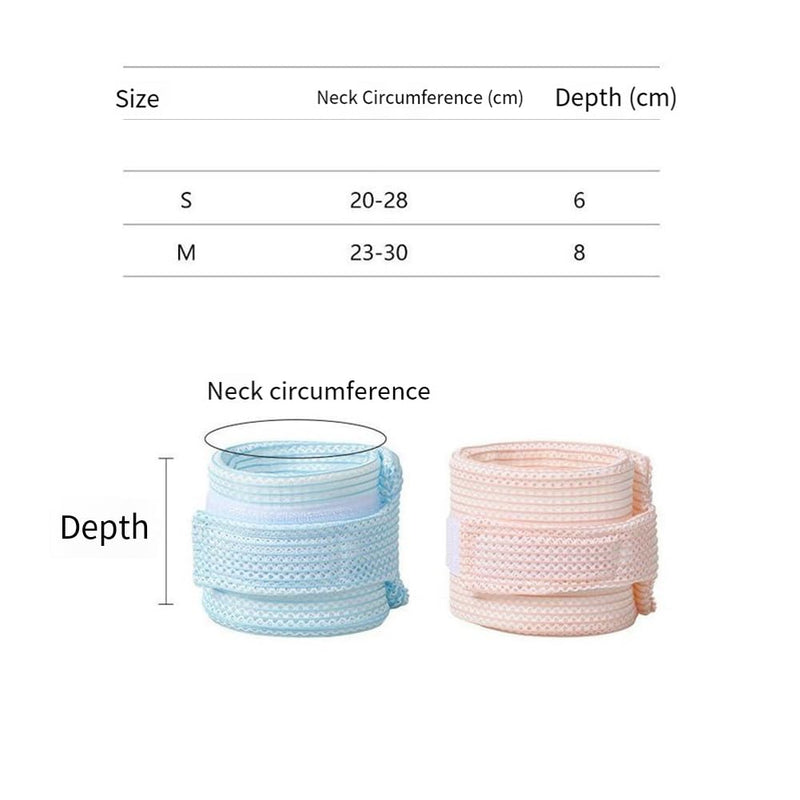 Neck brace cover for cats - Breathable and adjustable neck collar for postoperative recovery, scratch-resistant, lick-proof