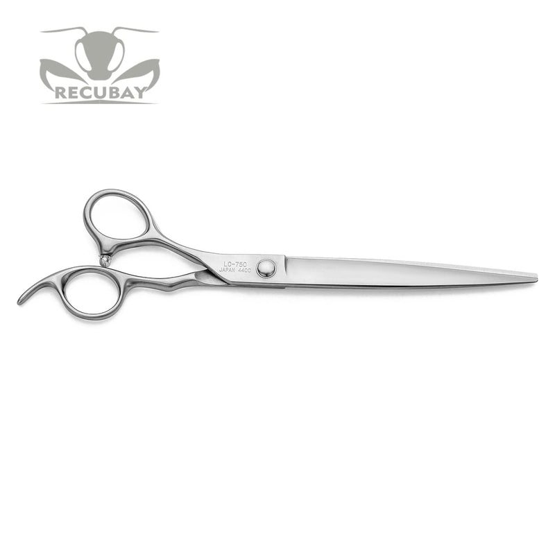 Left Handed Matte Deluxe Dog Grooming Scissors Great Grooming Shears for All Breeds,Design For Professional Groomer. (7.5" Straight Lefty) 7.5" Straight Lefty - PawsPlanet Australia
