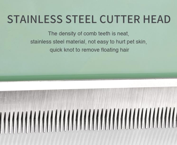 TopMed ETS Deshedding Tool For Dogs & Cats, Pet Grooming Brush For All Kind Of Pet Hair, Reduces Shedding Effectively Proven Grooming Tools for Dogs Cats and Other Animals (Small, Pink) Small - PawsPlanet Australia