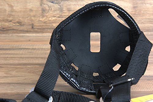 Easy Breathe Poly/Nylon Grazing Muzzle Black Horse - PawsPlanet Australia