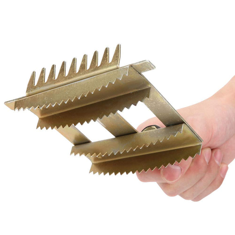 Ladieshow Deshedding Brush,Livestock Shedding Comb Cattle Cow Bull Hair Brush Antipruritic Harrow Rake for Pet Shedding Brush Tool - PawsPlanet Australia