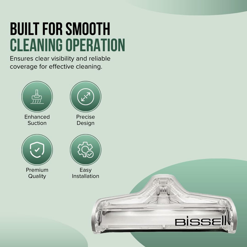 1614244 Foot Window Replacement for Bissell Crosswave Pet Pro Dry/Vac Vacuums Fits Models: 2328, 2305, 2305K, 2303, 2306A, 2306, 23062, 23068, 2551 Series - PawsPlanet Australia