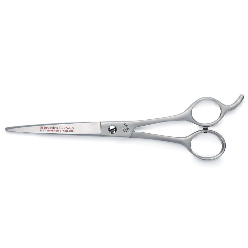 Mercedes 14SC Pet Curved Shears, 7-1/2-Inch - PawsPlanet Australia