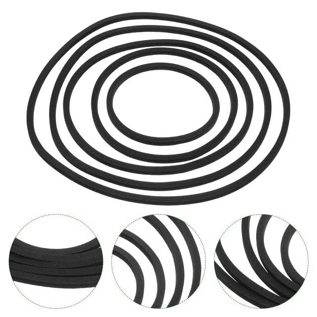 5 Pcs Black Aquarium Floating Plant Corral, Fish Feeding Rings, Floating Plant Rings,5 Sizes Duckweed Foam Floating Plant Corral Food Feeding Rings for Fish Tank, Keeping Floating Plants in Place - PawsPlanet Australia