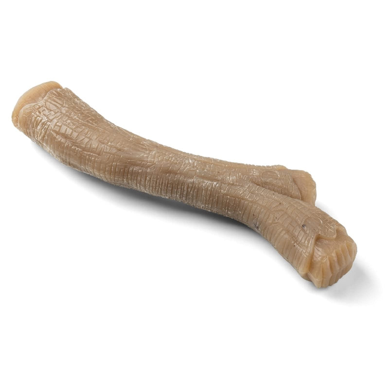 Nylabone Maximum Strength Tough Extreme Gourmet Stick Dog Chew Toy, Infused with Extra Peanut Butter Flavour Throughout, Extra Large, for dogs over 23kg Stick Peanut Butter - PawsPlanet Australia