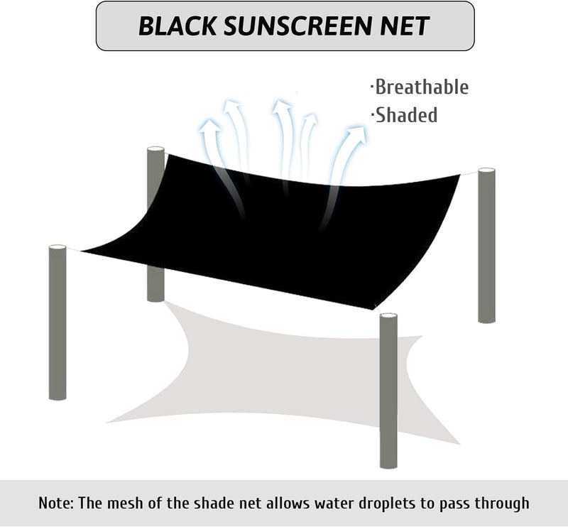 10 by 10 Feet Dog Kennel Cover Mesh Shade Panel with Grommets - Weather Guard Extra Large All Season Dog Run Cover & Roof - Fit for 10ft. X 10ft. Outdoor Cages and Large Pet 10x10Feet Black - PawsPlanet Australia