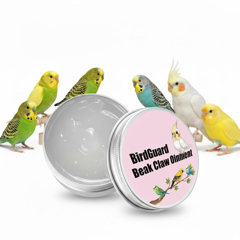 Parrot Beak Oil & Bird Feet Moisturizer – Ointment for Dry Skin, Beak Care & Claw Repair for Budgies, Cockatiels for Peeling, Flaky, Cracked Beaks and Rough, Dry Claws - PawsPlanet Australia