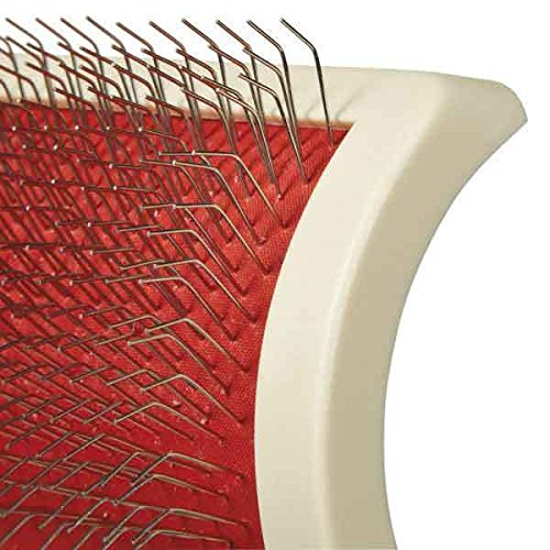 Universal Slicker Brush Professional Dog Grooming Dematting Tool - Choose Size (Large) Large - PawsPlanet Australia