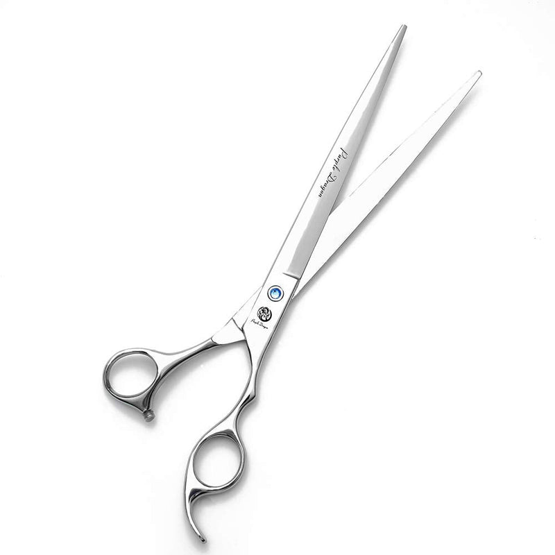 Purple Dragon 4“/5"/5.5"/6"/6.5"/7"/7.5"/8"/9"/10" Sharp Edge Salon Hair Cutting Shears - Pet/Dog Grooming Scissors with Bag - Perfect for Barber or Pet Groomer 9 inch - PawsPlanet Australia