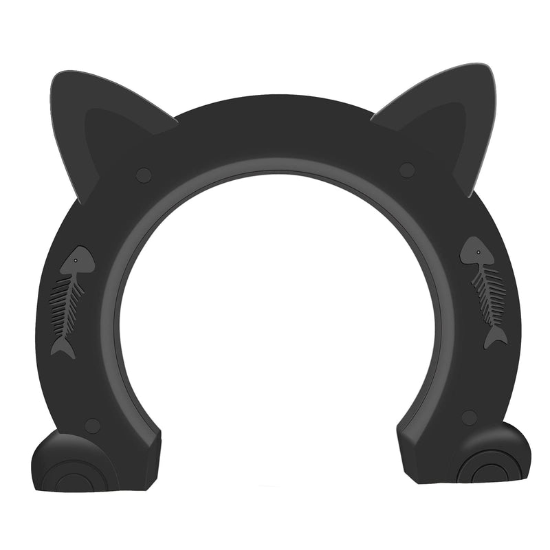 Cat Door Interior Door,Hidden Pet Litter BoxPet Door for Cats up to 25 lbs Pet Box,Pass Through Opening 8.46x7.87 in（XL） A X-Large - PawsPlanet Australia