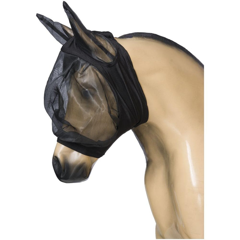Tough 1 Fly Mask with Ears Miniature Size Black