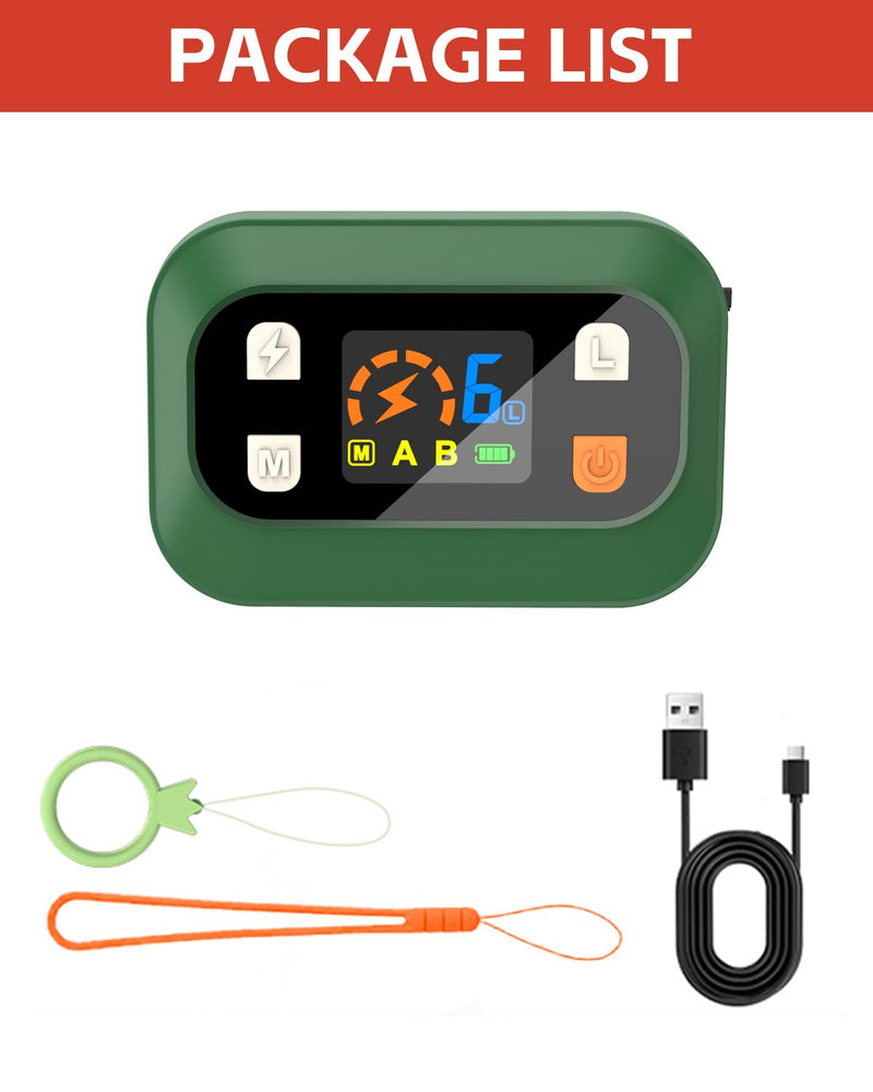 MIMOFPET Extra Outdoor Indoor Wireless Pet Barrier Transmitter for Cats Dogs, Waterproof Transmitter Only,Green