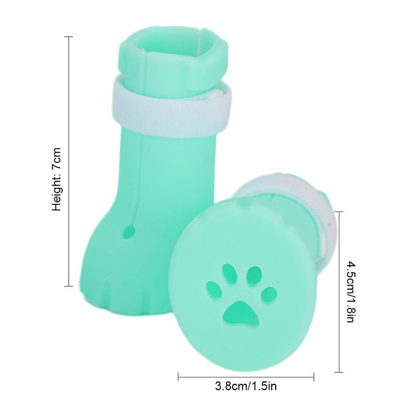 Cat Feet Covers, 4Pcs Set Cat Anti Scratch Shoes Boots Cover Bath Cat Nails Protector - PawsPlanet Australia
