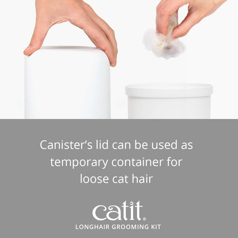 Catit 2.0 Longhair Grooming Kit Long hair - PawsPlanet Australia