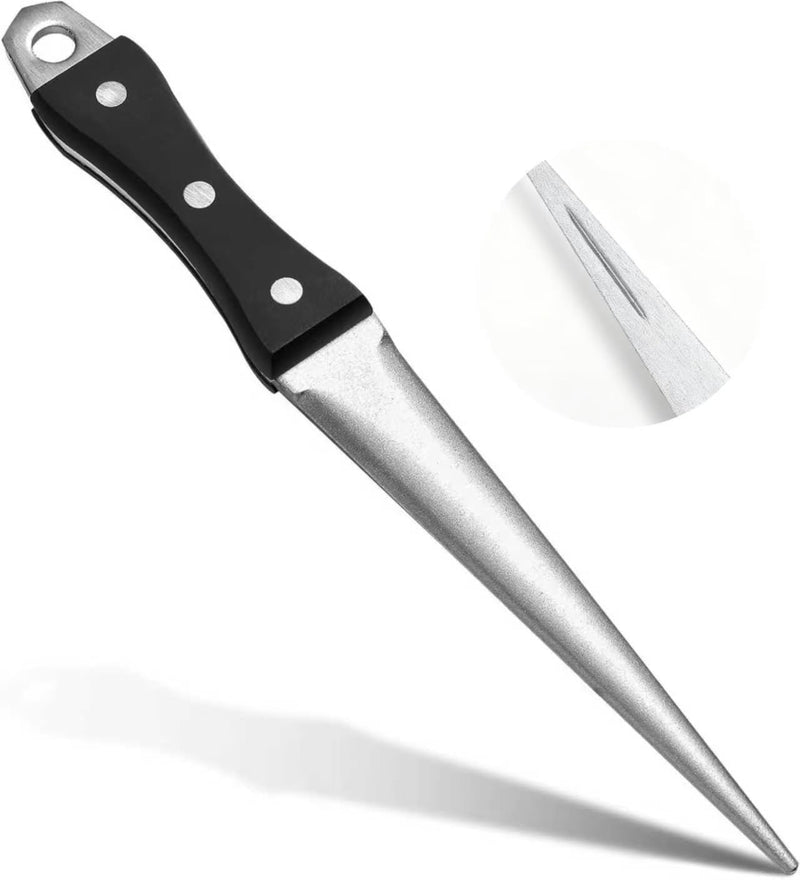 Hoof Knife Sharpener Farrier Tool - Professional Diamond Honing Rod for Sharpening Hoof Knives - Kitchen/Garden/Outdoor Tool Blade Sharpener - Durable Handheld Knife Sharpening Rod