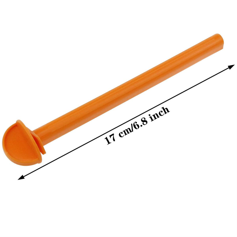 10 PCS Plastic Stand Perches Holders Bird Cage Perches Holders for Bird Habitat of Canary Parrots - PawsPlanet Australia