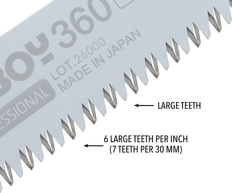 Silky Replacement Blade Only BIGBOY 360mm Large Teeth (355-36) - PawsPlanet Australia