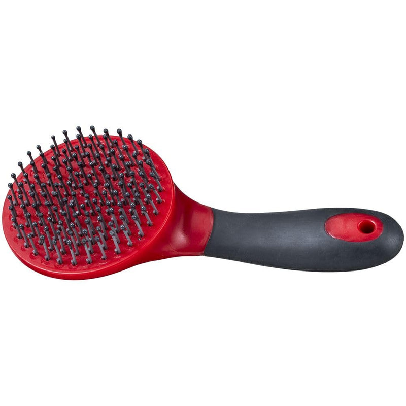 Tough1 Great Grips Mane & Tail Brush - Red - PawsPlanet Australia
