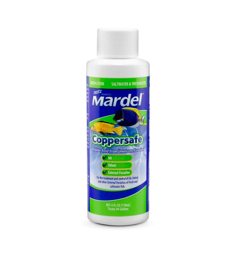 Fritz Aquatics Fritz Mardel - Coppersafe - 4oz (Pack of 2) 4-Ounce (Pack of 2) - PawsPlanet Australia