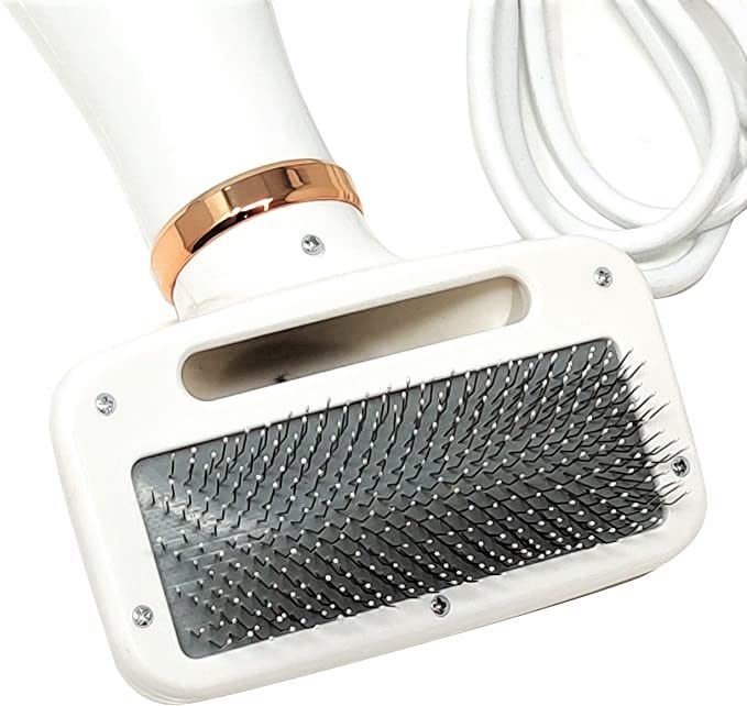 TEMPO DI SALDI Portable Dryer Brush for Dogs and Cats with Adjustable Speed 2 in 1 - PawsPlanet Australia