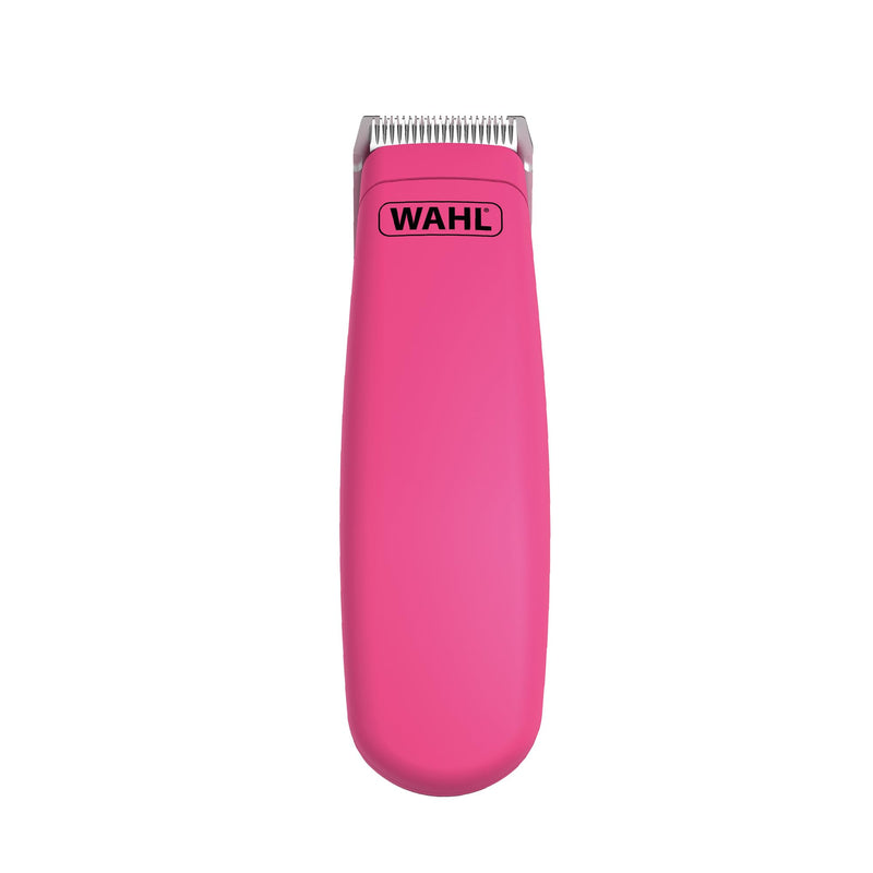 Wahl Pocket Pro Hair Trimmers, Small Trimmer for Pets, Animal Trimming, Pet Grooming Set, Dog Grooming Kit, Trim and Tidy Up Smaller Areas, Cordless Trimmers, Battery Powered Black Trimmer Kit Pocket Pro Pink Pet - PawsPlanet Australia