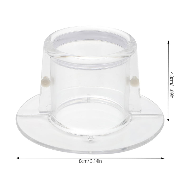 balacoo Bird Supplies Pet Parrot - Collar- - Grab Lick Wound Healing Safety Practical Neck Cover- Recovery Collars for Macaw African Budgies Parakeet African Necklace Picture 1 M - PawsPlanet Australia