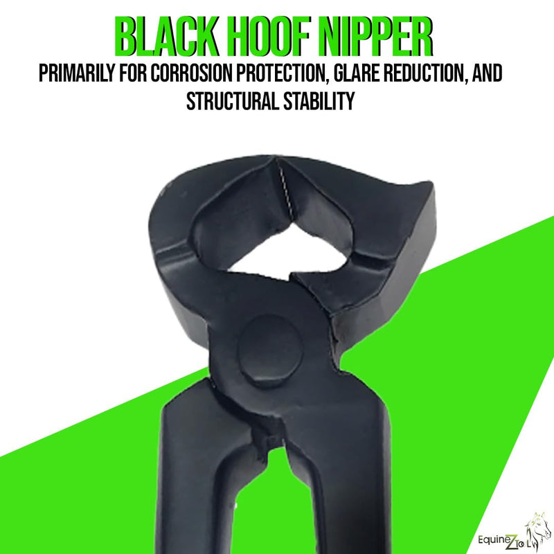 11.5” Professional Hoof Nipper Trimmer Cutter for Farriers – Premium Quality Stainless Steel Hoof Care Tools with Precision Cutting Edges, Durable Hoof Trimming & Shaping for Professional Use