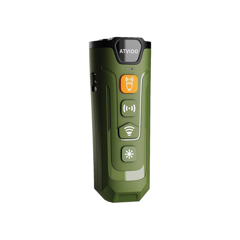 Anti Barking Device for Dogs – Humane Sonic Bark Control, Long Range & Safe, Rechargeable Dog Training Tool for Your or Neighbor's Pet, Home & Yard Use (Green)