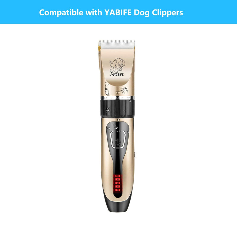 Replacement YABIFE Dog Clippers Charging Cord Hair Trimmer Charger Compatible with YABIFE Dog Clippers Charger Power Cord(Only Fit for YABIFE Dog Clippers) - PawsPlanet Australia
