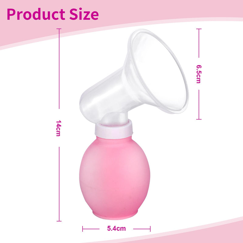 Yeebeny Pet Breast Pump,Breast Pump for Dogs,Dog Pump Help Your Pet Feed Newborn s Silicone Manual Pump for Cats and Dogs - PawsPlanet Australia