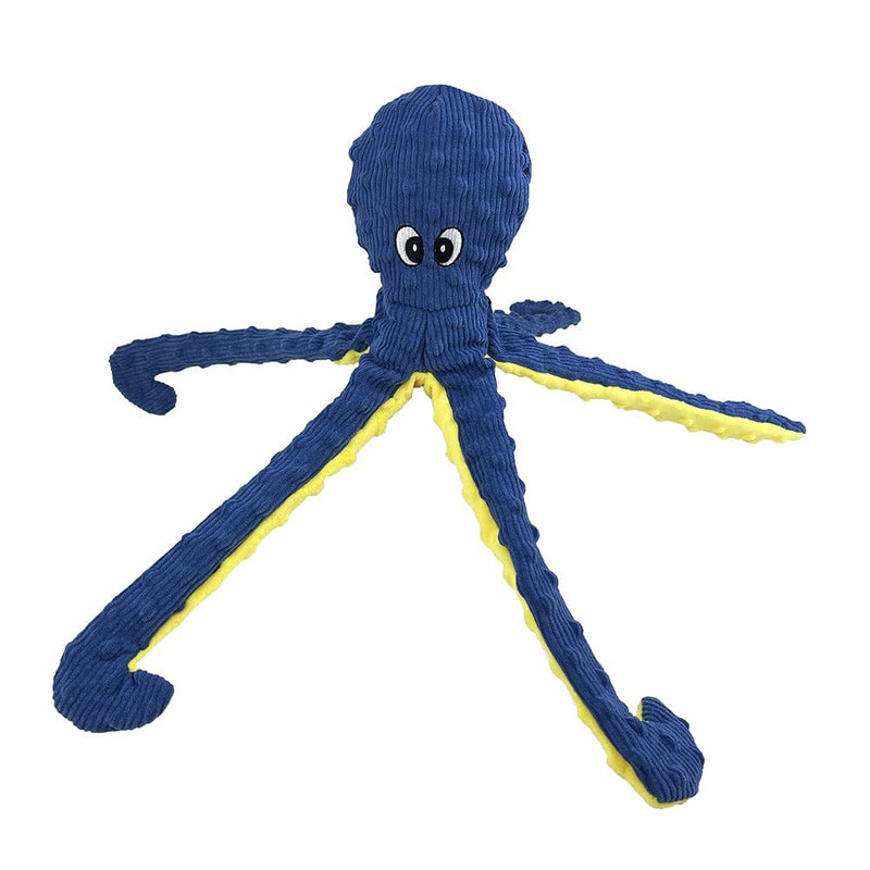 Pet Lou Dotty Friends 2.0 Twin Pack Octopus, 16-inch Height, Pet Toys Supplies - PawsPlanet Australia