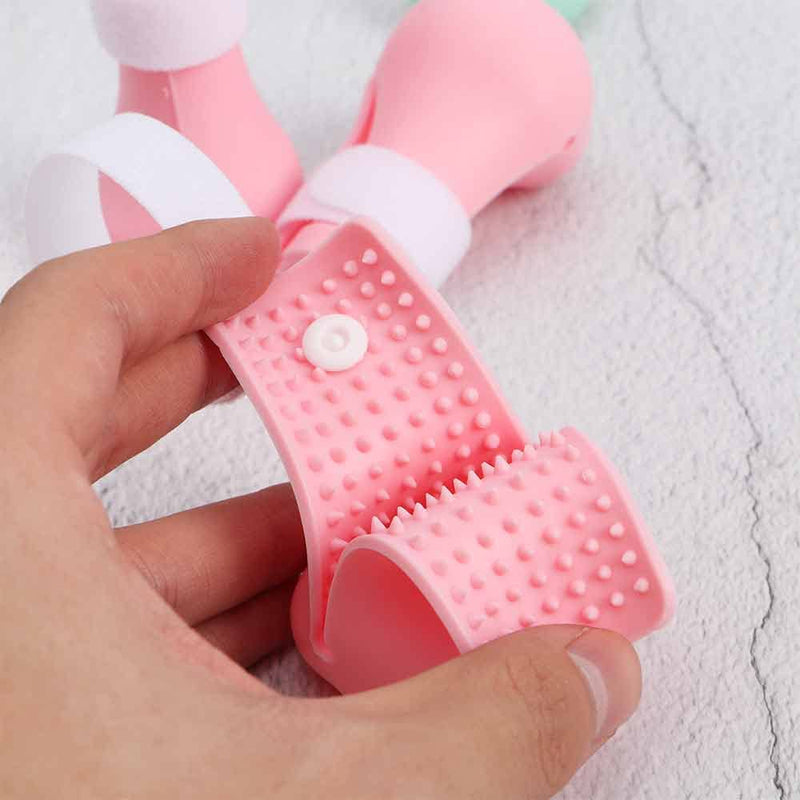 Vctitil 4Pcs Cat Shoes Anti-Scratch Silicone Cat Shoes Boots,Adjustable Cat Paw Protector Foot Covers Cat Claw Protection for Home Bathing(Green) green - PawsPlanet Australia