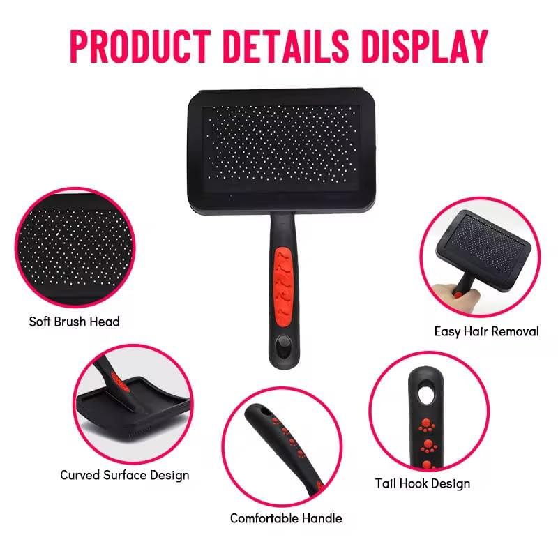 2026 Large 7-in-1 Professional Pet Grooming Kit for Dogs & Cats Complete Grooming Solution for Shedding, Dematting, Trimming & Cleaning - PawsPlanet Australia