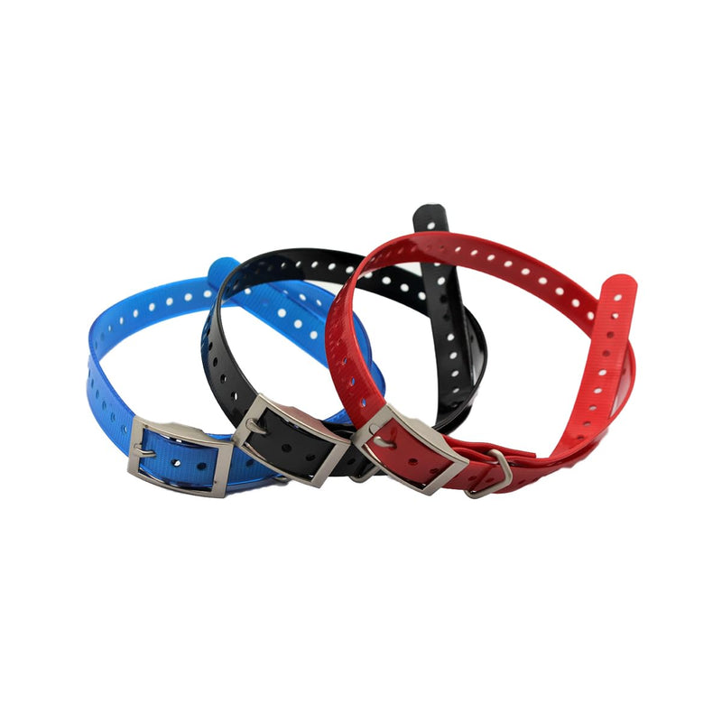 5 PCS Dog Collar Strap for Garmin Collars, 3/4 Inch Collar Replacement Strap for Training, Bark, Shock, Electronic, and GPS Collars Receivers - PawsPlanet Australia