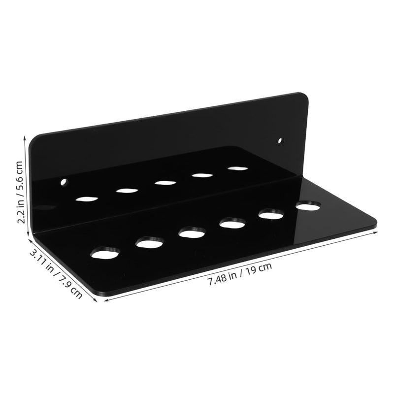 Wall Mounted Scissor Holder for Salon Shears Grooming Tool Rack Pet Grooming Scissor Storage Durable Shear Rack for Hairdressers - PawsPlanet Australia