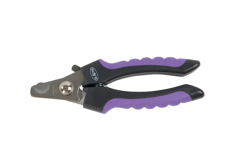 Kruuse BUSTER Professional Dog Nail Clipper – Large Size – Heavy-Duty Pet Nail Trimmer for Large Dogs and Cats – Stainless Steel Blades, Non-Slip Handle, Safety Guard – Vet-Recommended - PawsPlanet Australia