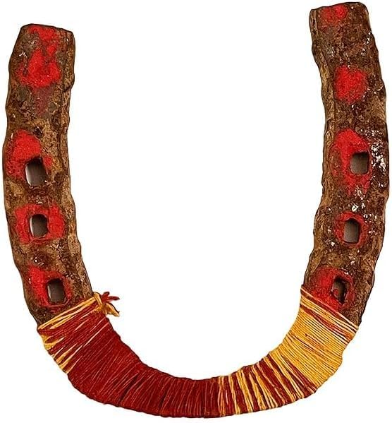 Ghode ki Naal Horse Shoe/Kale Ghode ki naal Kale Ghode Ki Naal Horse Shoe for Good Luck (Iron)